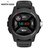 Smart Watch(Heart Rate /Blood Pressure /Oxygen Monitor Tracker /IP68 Waterproof /For Android IOS)